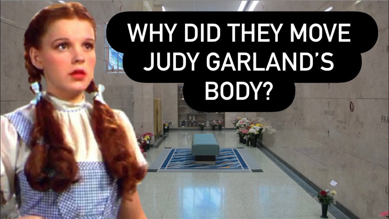 ПОЧЕМУ ПЕРЕНЕСЛИ ТЕЛО ДЖУДИ ГАРЛЕНД? ПЕРВОНАЧАЛЬНАЯ МОГИЛА ДОРОТИ, ЕЁ НОВАЯ МОГИЛА И МЕСТО, ГДЕ О...