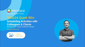 Bitrix24 Quick Win: Scheduling Activities with Colleagues & Clients