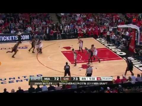 NBA Playoffs Conference 2013: Miami Heat Vs Chicago Bulls Highlights May 10, 2013 Game 3