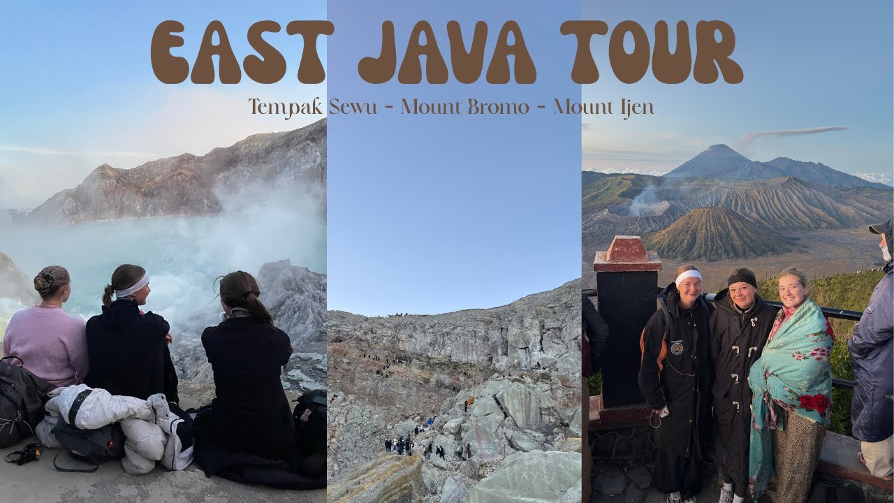 Тур по Восточной Яве — видеоблог Индонезии
