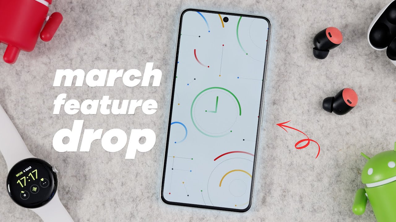 March 2024 Pixel Feature Drop: EVERY new feature! - YouTube