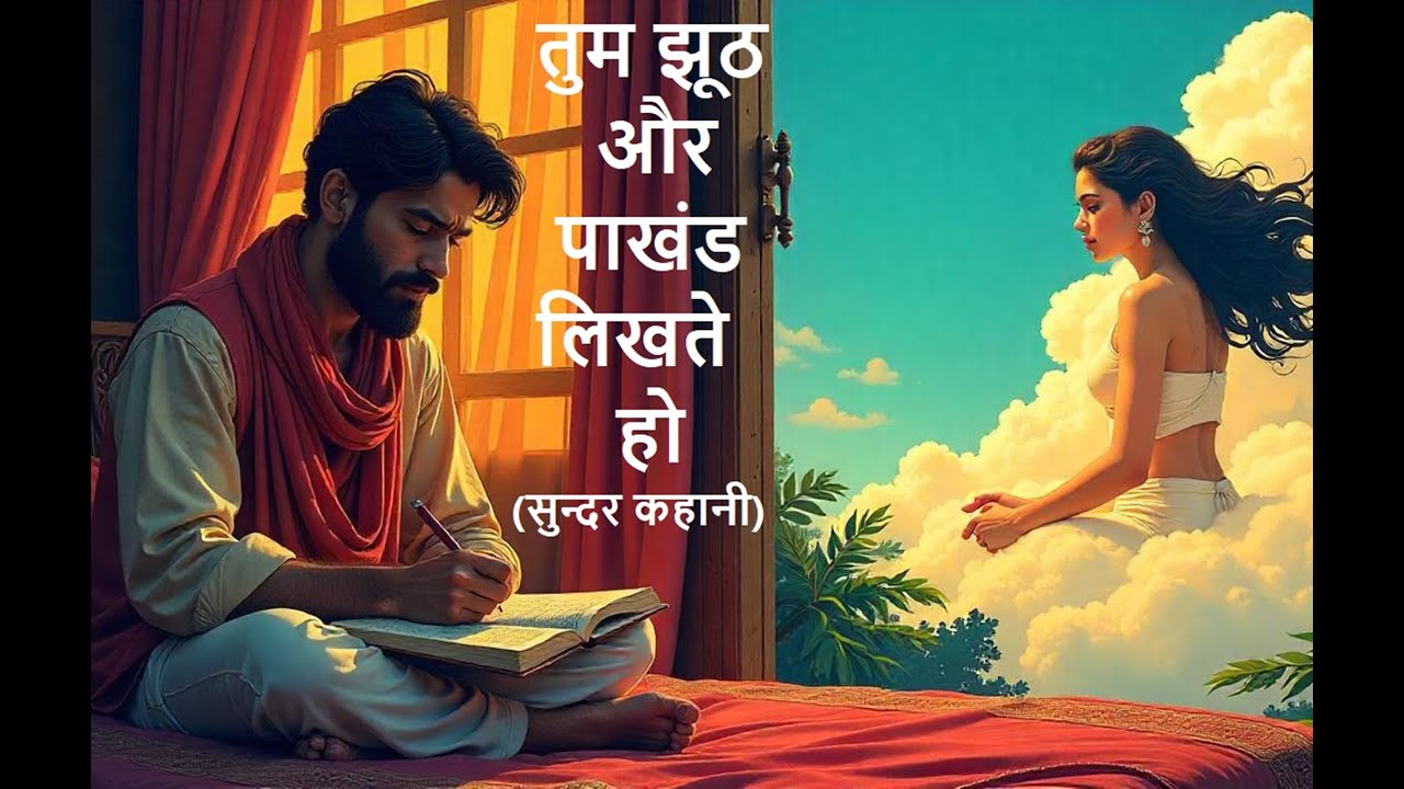 तुम झूठ और पाखंड लिखते हो (सुन्दर कहानी) Tum Jhooth Aur Pakhand Likhtey ...