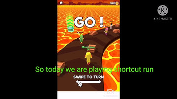 First video playing shortcut run