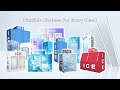 ESCOLO Commercial Ice Storage Freezer | Durable & Efficient