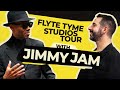 Flyte tyme studios tour with jimmy jam  go with elmo lovano exclusive