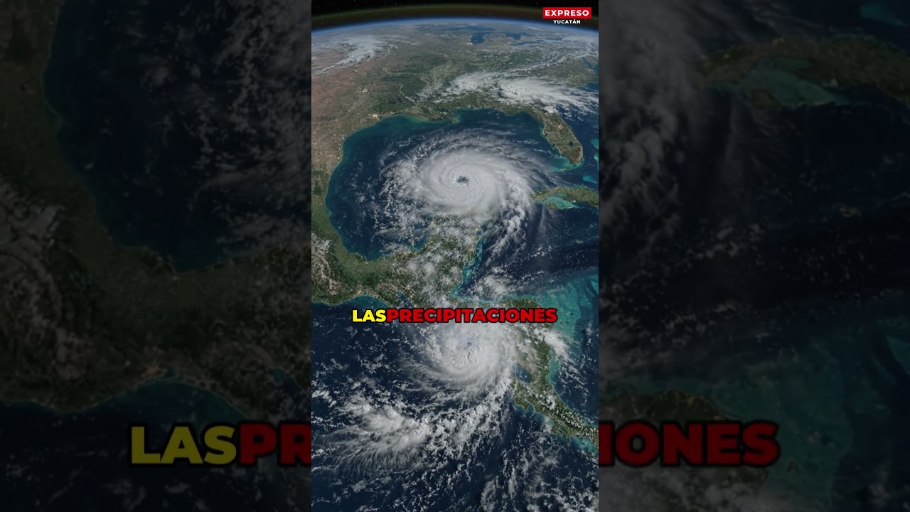 ¡LLUVIAS FUERTES AMENAZAN A YUCATÁN ESTE SÁBADO!