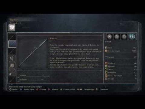 Video: Bloodborne - Lanterne Invernali, Pantaloni Insanguinati, Rakuyo, Roccia Insanguinata