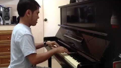 TRINITY (TCL) / ABRSM: A major contrary-motion scale: Dexter J. Sadicon