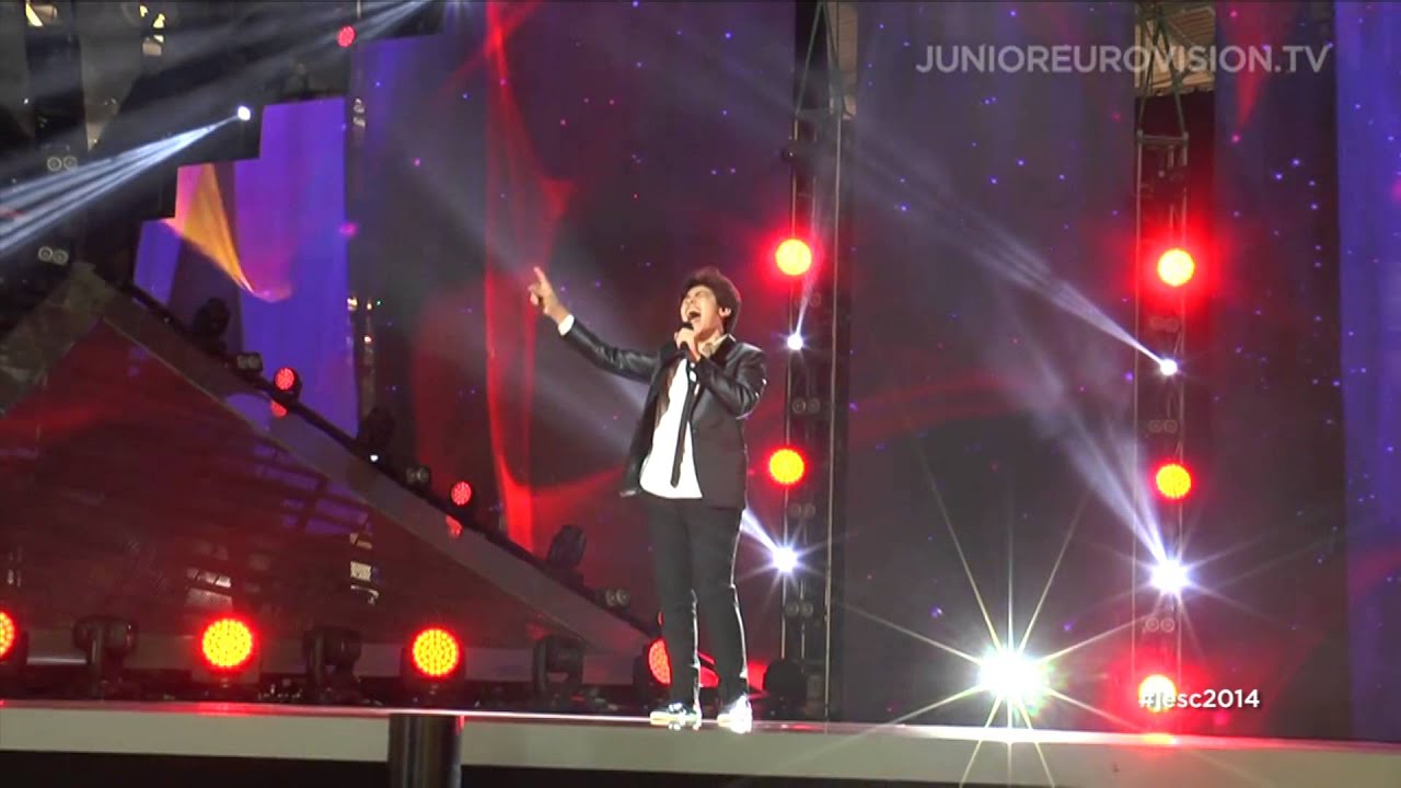 Watch all the songs of the 2014 Junior Eurovision Song Contest