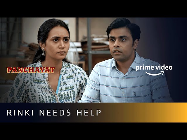 Will Jeetu Bhaiya help Rinki? | Panchayat | Amazon Prime Video class=