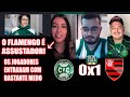 TORCEDORES DO COXA ELOGIARAM MUITO O FLAMENGO - PÓS-JOGO CORITIBA 0x1 FLAMENGO.