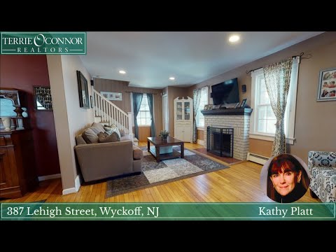 387 Lehigh Street, Wyckoff, NJ home video tour