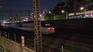 구로ic-ktx 산천 장대편성과 itx 마음 장대편성과의 교행