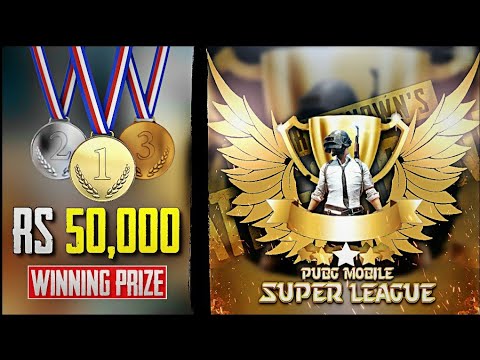 Introducing PUBG Mobile Super League Tournament | Get a Chance To Win ...