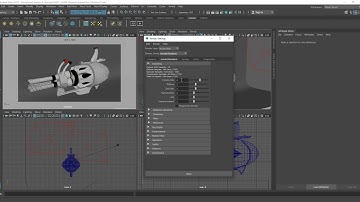 Basic Render Settings in Maya 2018