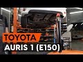 Как заменить амортизаторы задней подвески на TOYOTA AURIS 1 (E150) [ВИДЕОУРОК AUTODOC]