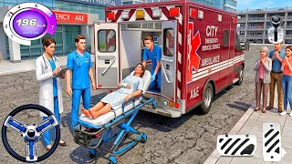New Ambulance City Simulator Doctor Rescue - Paramedic Emergency City Rush 🚑 Game - Android Gameplay screenshot 4