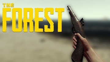 The Forest - All Weapons