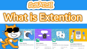 Use of Extension in #Scratch