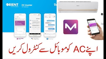 How to Connect Orient AC with Mobile WiFi | Mavris |