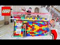 2 NOOBS TRY TO BREAK INTO WORLDS SAFEST LEGO HOUSE!