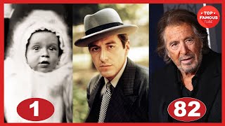 Al Pacino Transformation ⭐ From 1 To 82 Years Old