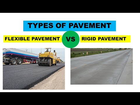 Difference Between Flexible Pavement and Rigid Pavement | Highway ...