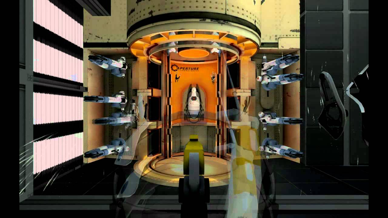 Lets Play Portal 2 Co-Op: Ep 3 LEEVAR FAIL - YouTube