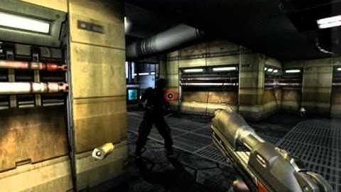 DooM III Classic Intro and E1M1