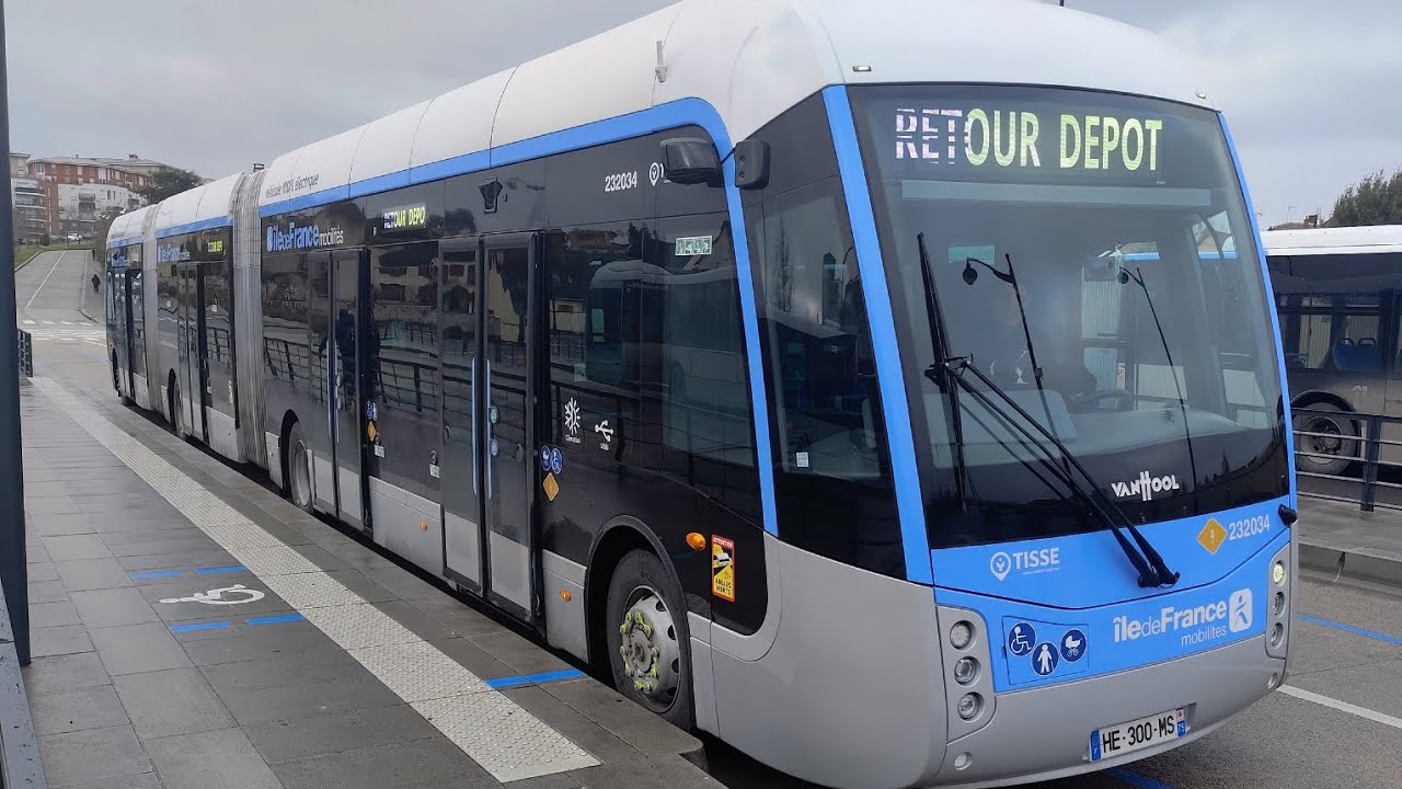 Tzen4: mise en service du nouvelle ligne de bus Tzen4 Corbeil-Essonnes - Viry Châtillon.