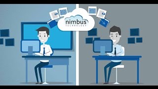 Explainer Video for Nimbus | Motion Graphic with Character