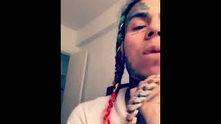 6IX9INE listening to Many Men (Wish Death) by 50 Cent