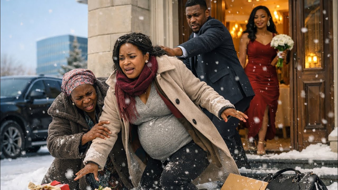 Unaware His Pregnant Wife Own The Company He Worked For, He Pushed Her And Her Mother Out Into The..