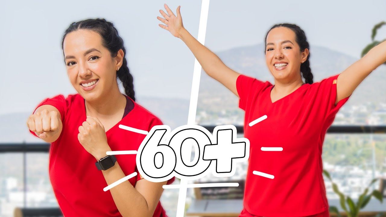 FAST but Effective Low-Impact Aerobic Workout for Older Adults | Mariana Quevedo