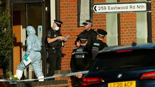 British lawmaker stabbed to death in church • FRANCE 24 English