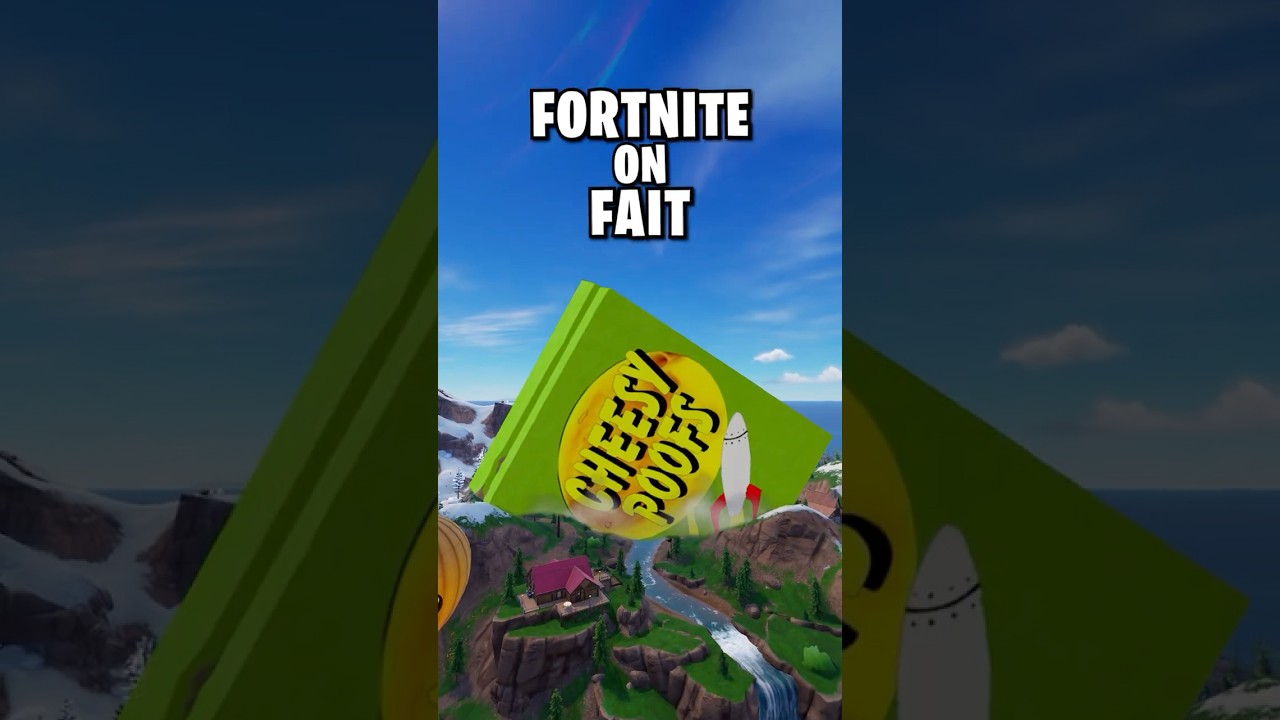 Fortnite ont fait une erreur..