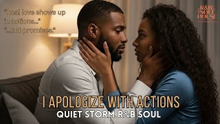 I Apologize With Actions | Quiet Storm R&B Soul