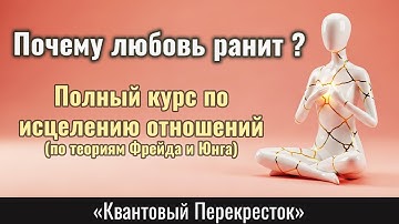 Почему любовь ранит: Полный курс по исцелению отношений по теориям З. Фрейда и К. Юнга (Аудиокнига)