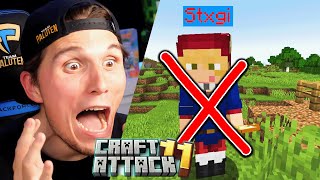 Thumbnail for Stegi hat die EDGARIANER verraten! | Craft Attack 11