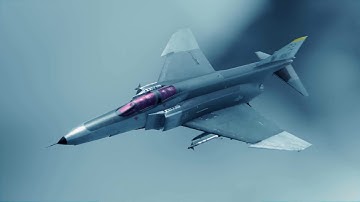 Blender Challenge Fighter jet flyby