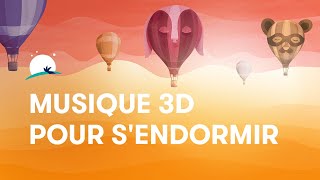 Musique 3D pour s'endormir - 8 heures, Musique relaxante, ASMR, Sommeil profond | BetterSleep