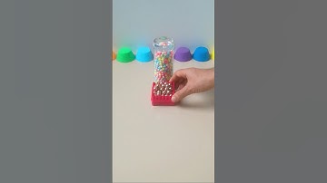 Satisfying Reverse Beads ASMR 😍♥️💕 #satisfying #asmr #beads