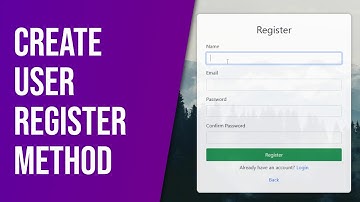 10 - Create Registration Method In Asp.Net Core MVC App