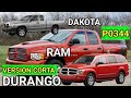 DODGE RAM DURANGO DAKOTA SE TIRONEA CODIGO P0344