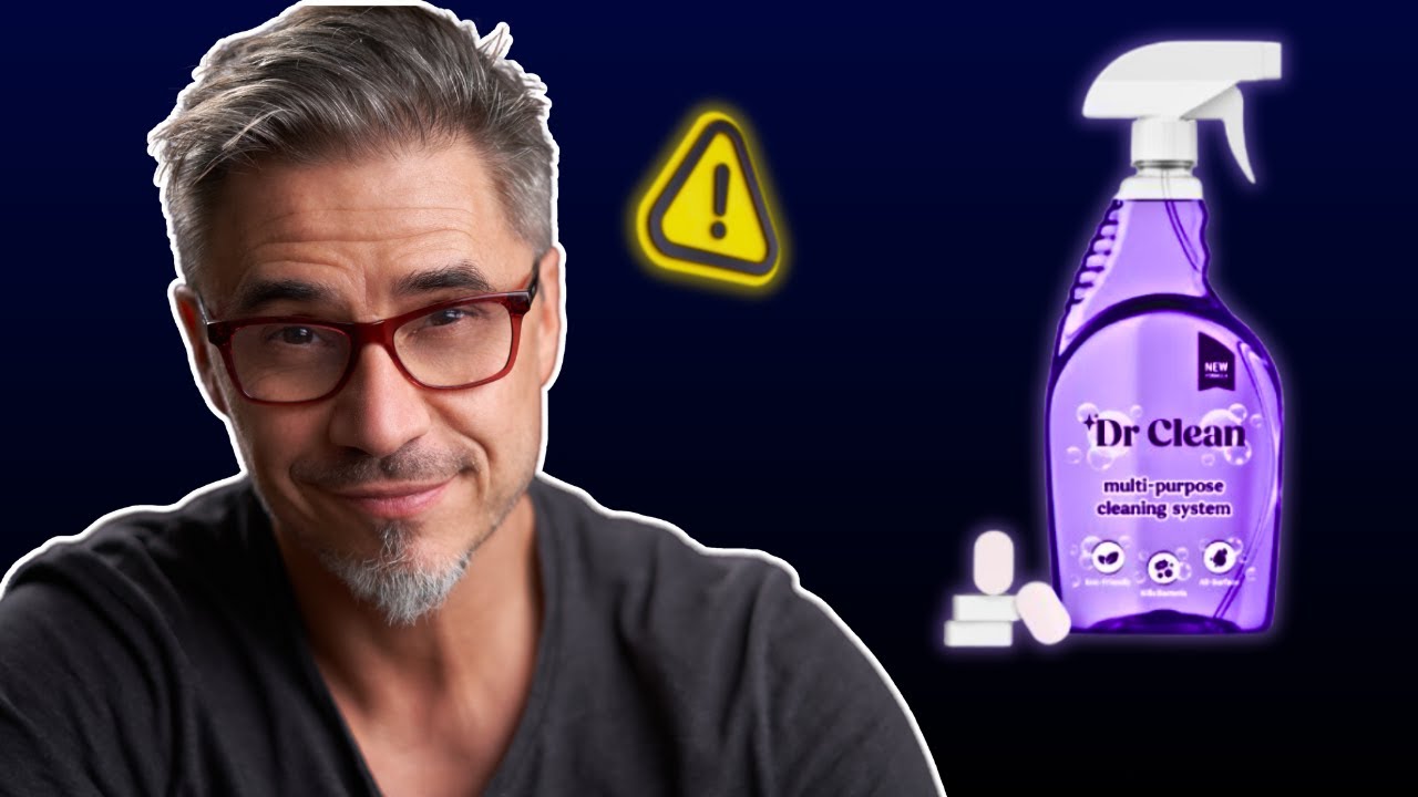 Обзор спрея Dr Clean 2025: ОБМАН!? или ПРАВДА??