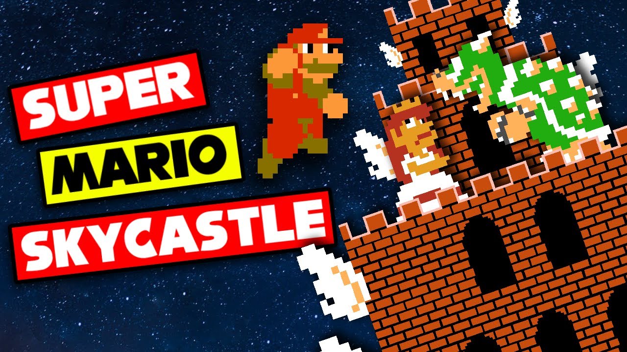 Super Mario Skycastle 32 Level Super Mario Bros Rom Hack YouTube super-mario-skycastle-32-level-super-mario-bros-rom-hack-youtube