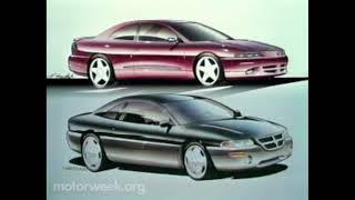 MW 1994 Spy Shots The 1995 Chrysler Sebring Coupe and Dodge Avenger | Retro Review