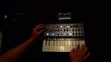 Ambient miniJam Arturia Microfreak + Korg NTS-1