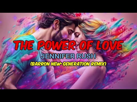 THE POWER OF LOVE JENNIFER RUSH BARRON NEW GENERATION REMIX