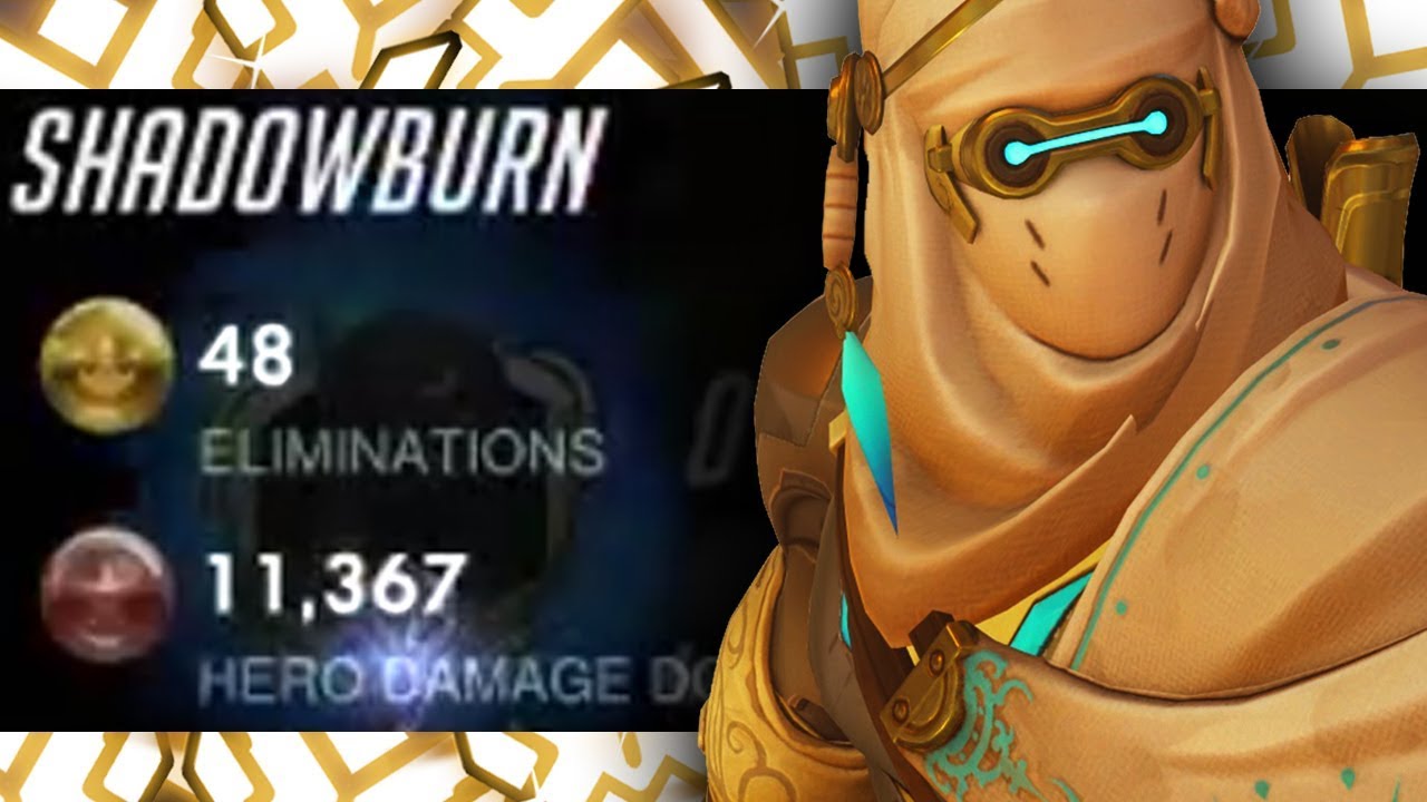SDBurn Is Back! Genji GOD! 48 ELIMS! [ OVERWATCH SEASON 15 TOP 500 ]